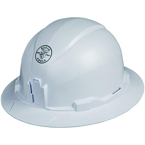 Casco electricista Klein Tools 60400 - Gorro rÃƒ­gido sin ventilaciÃƒ³n