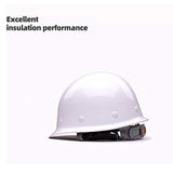 Casco de Seguridad Industrial, Casco de construcción rígido, arnés de 4 Puntos, Casco de Protección, Casco de Trabajo Casco