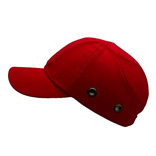 Gorra de protección ligera de seguridad para la cabeza, carcasa de ABS y almohadillas de espuma EVA
