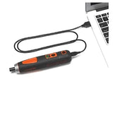 Black & Decker Set Atornillador Inalambrico 4V Push And Go + 27 Accesorios BD40K27 Black And Decker