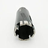 SHDIATOOL Brocas de diamante de 1-1/2 pulgadas para piedra dura, hormigón, mármol, granito, ladrillo, soldadas con láser, sierra de agujero seco o mojado,38mm
