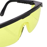 Contiman Gafas de Seguridad láser Protección Ocular para IPL/E-Light Depilación Gafas Protectoras de Seguridad Gafas universales Gafas Amarillas