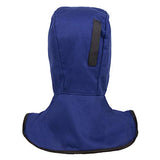 Capucha de soldar con protección completa ignífuga con cuello y hombros - Tapas de soldadura