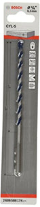 Broca Cyl-5 - 1/4"X6" Bosch 2608588174,