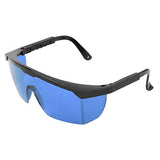 IPL Photon Beauty Instrument - Gafas de protección láser (590 nm, 650 nm, 690 nm), color rojo