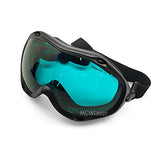 MCWlaser Gafas de seguridad láser de CO2 10600nm OD5+ CE gafas de protección para los ojos para grabadora láser de CO2 cortadora