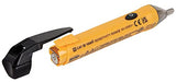 Probador de voltaje sin contacto tipo lápiz de 50 a 1000 V CA con alarmas LED sonoras e intermitentes y clip de bolsillo - NCVT-1P Klein Tools