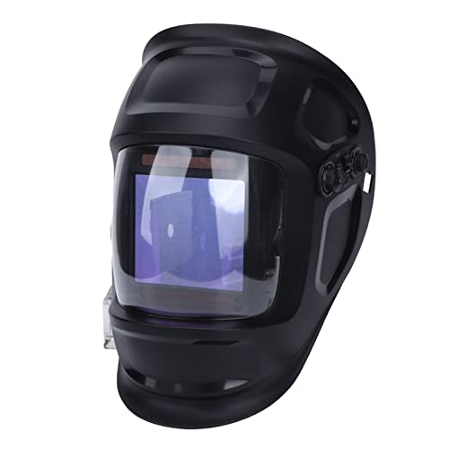 Casco de Soldadura de Atenuación Automática de Energía Solar Casco de Soldador Eléctrico de Visión Amplia Casco de Soldadura Solar Casco de Soldador Automático Casco de Soldadura de Visión Amplia Casc