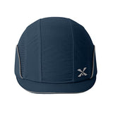 Gorra de seguridad, ligera, de seguridad, protección de la cabeza, transpirable, gorra de protección de la cabeza (M18109H-Navy-Micro Brim)