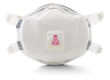 3 m 8293 P100 desechables taza de partículas mascarilla con válvula de exhalación Cool Flow