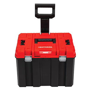CRAFTSMAN VERSASTACK CMST17835 - Caja de herramientas rodantes con ruedas, bloqueable, color rojo, 20 pulgadas