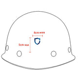 Cascos Duros Construcción Soporte De 8 Puntos Absorción De Golpes Tamaño Libremente Ajustable 4 Colores Resistente Al Impacto Y Al Impacto