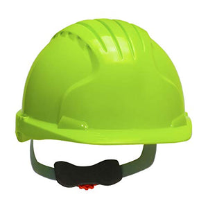 Casco de protección industrial (tejido Hi-Vis, clase E, talla única), color amarillo