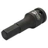 Jetech Juego de 8 Dados de Impacto con Punta Hexagonal 1/2"
