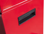 BIG RED ATBT1204R-RB Torin - Organizador de Herramientas de Taller con Ruedas para cochera, con 4 cajones Desmontables con Armario de Almacenamiento Grande y Estante Ajustable, Rojo/Negro