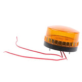 Lámpara de Alarma de Luz de Baliza de Advertencia Industrial de Señal ámbar DC24V LED