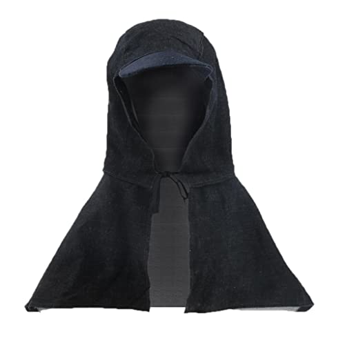 Capucha de soldadura Cubierta de seguridad para la cabeza Negro