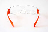 G & F Products - 13016-NEW 13016NEW Gafas de seguridad con 99% de protección contra los rayos UV, B y C, lentes resistentes a los impactos y balísticas y transparentes (paquete de 12), unisex