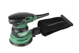 Metabo HPT Lijadora de órbita aleatoria de 5 pulgadas | Velocidad variable | Potente motor de 230 W 2.8 amperios | Agarre de elastómero suave | Incluye 5 piezas de papel de lija, bolsa de polvo, adaptador de vacío | SV13YST