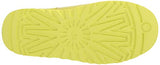 UGG Botines clásicos transparentes para mujer, Sulfur, 7 US