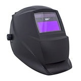 Casco Soldador HAB Careta Profesional Electrónica Automática para Soldar con 2 Sensores de Arco Independiente Ajustable de 9 a 13 Sombras en Color Negro