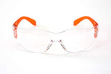 G & F Products - 13016-NEW 13016NEW Gafas de seguridad con 99% de protección contra los rayos UV, B y C, lentes resistentes a los impactos y balísticas y transparentes (paquete de 12), unisex