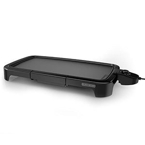 black+decker tamaño familiar plancha eléctrica, plancha , Negro, compacto, 1