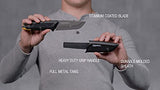 Toughbuilt - Cuchillo comerciante + funda - (TB-H4S-40-TMK-2)