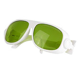 Gafas de protección óptica láser UV, gafas de seguridad para 450/532/1064/1080/1100 (nm)