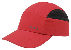 Gorra de seguridad ligera – Gorra protectora estilo béisbol (gran ventilación, rojo)