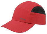 Gorra de seguridad ligera – Gorra protectora estilo béisbol (gran ventilación, rojo)