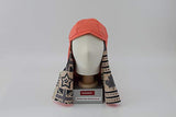 Capucha de soldadura de estilo coreano, gorro de soldador fabricado en Corea, 100% algodón coreano de alta calidad, cobertura de cabeza y cuello para soldadura/calibre/molienda (pequeño, coral)