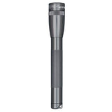 Maglite Mini PRO+ LED 2-Cell AA Gray Flashlight with Holster