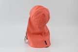 Capucha de soldadura de estilo coreano, gorro de soldador fabricado en Corea, 100% algodón coreano de alta calidad, cobertura de cabeza y cuello para soldadura/calibre/molienda (pequeño, coral)