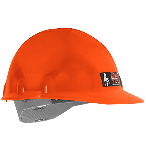 Casco de Seguridad Naranja Tipo Cachucha