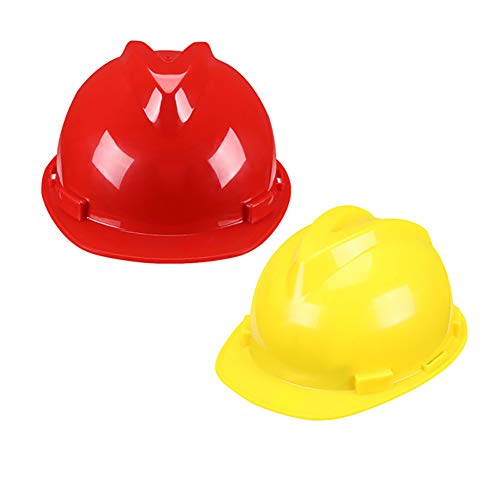 Casco de Seguridad Industrial, Casco de construcción rígido, arnés de 4 Puntos, Casco de Protección, Casco de Trabajo Casco