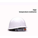 Casco de Seguridad Industrial, Casco de construcción rígido, arnés de 4 Puntos, Casco de Protección, Casco de Trabajo Casco