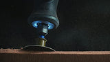 Dremel 411 Disco de Lija Grano 180 Grueso, 36 Piezas