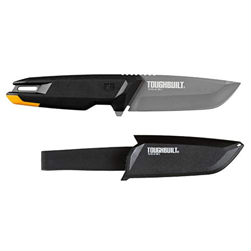 Toughbuilt - Cuchillo comerciante + funda - (TB-H4S-40-TMK-2)