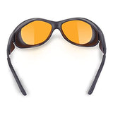 Gafas de seguridad láser, protección para los ojos OD6+ 190 nm-490 nm longitud de onda láser depilación tatuaje gafas de gafas, luz UV gafas protectoras para grabado láser