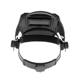 Almencla Máscara de soldador profesional para casco de soldadura de oscurecimiento automático, casco/soldador, casco de soldadura de oscurecimiento automático, ventana colorida