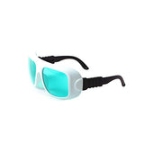 635nm 650nm 694nm 36＃ Gafas de seguridad láser Gafas de protección láser rojo Gafas protectoras láser