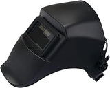 Casco de soldadura  Soldadores Escudo facial, Hoa, Masta del casco de soldadura Masque Protegue el escudo de ojo Protegre los vasos del soldador de plástico Casco for la arena, lente de vidri