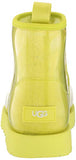 UGG Botines clásicos transparentes para mujer, Sulfur, 7 US