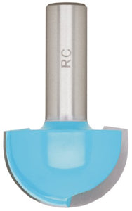 Roman Carbide DC1065 1-1/2 pulgadas nariz redonda, vástago de 1/2 pulgadas