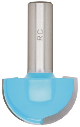 Roman Carbide DC1065 1-1/2 pulgadas nariz redonda, vástago de 1/2 pulgadas