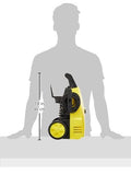 Adir 411 Hidrolavadora Alta Presión con Accesorios, 2030 PSI x 1200 W