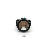 Casco con luz, Casco de Seguridad Industrial, Casco de construcción rígido, ventilado, arnés de 4 Puntos, Casco de Protección, Casco de Trabajo Casco