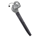 Sun Joe SBJ597E-GRY Soplador eléctrico de Hojas de 6 amperios, 155 mph, Talla única, Gris