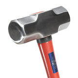 NEIKO 02867A - Martillo de fibra de vidrio (1,5 kg, mango de goma de acero forjado, cabezal pulido)